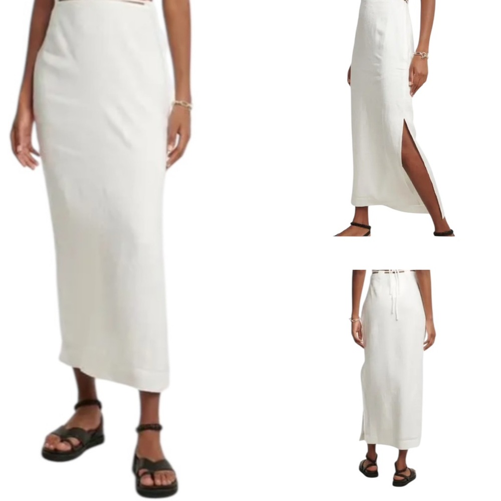 SIR the label White Pencil Skirt